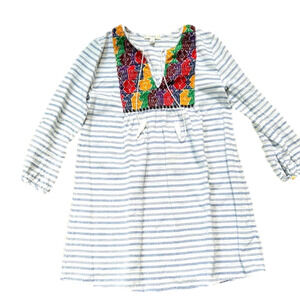 🌿JCrew tunic top, multi-colored, size XXS🌿